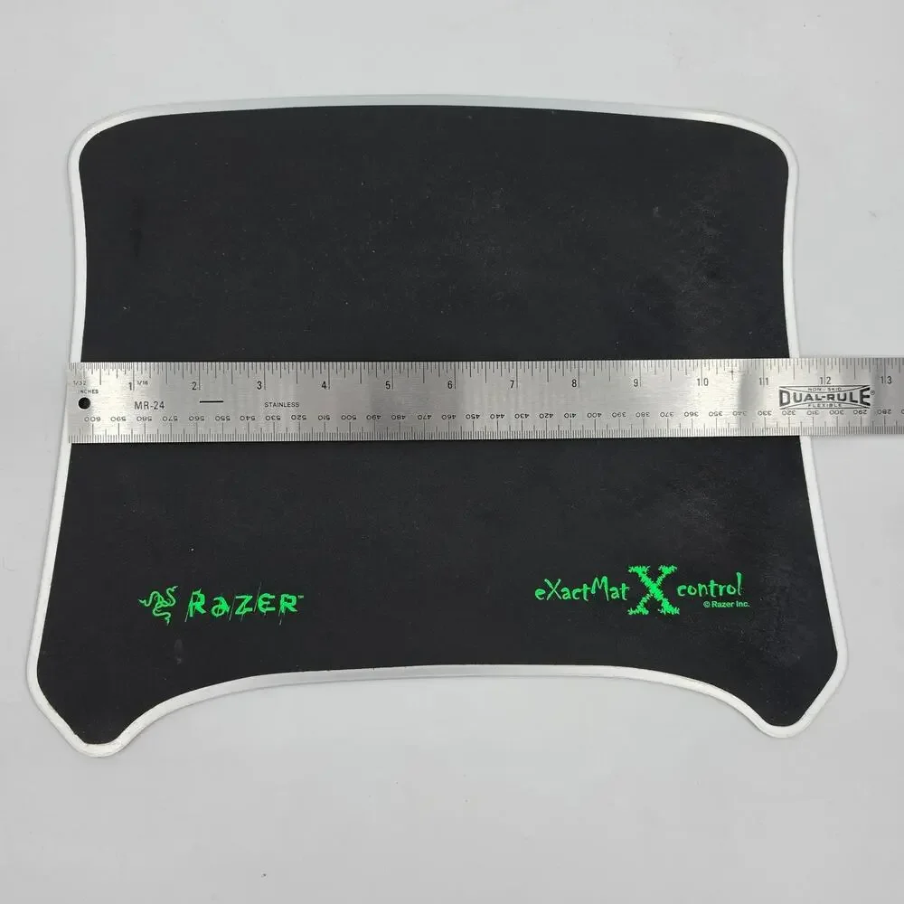 VTG Y2K Razer eXactMat X-Control Dual Sided Aluminum Gaming Mouse Pad Mat RARE
